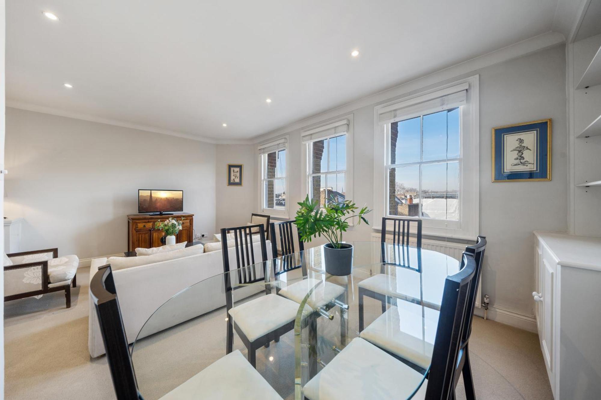 Fulham Road Apartments Londra Esterno foto