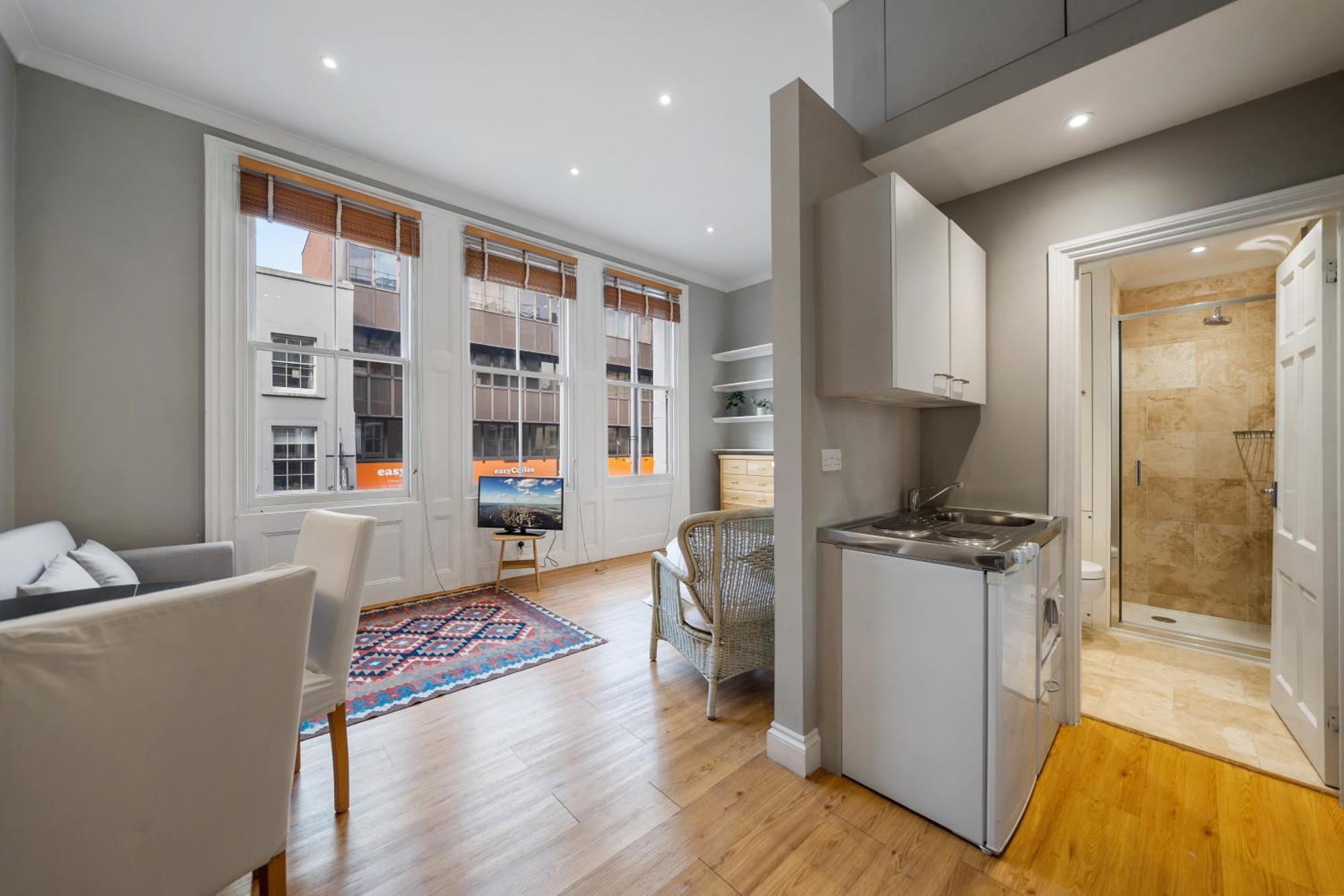 Fulham Road Apartments Londra Esterno foto