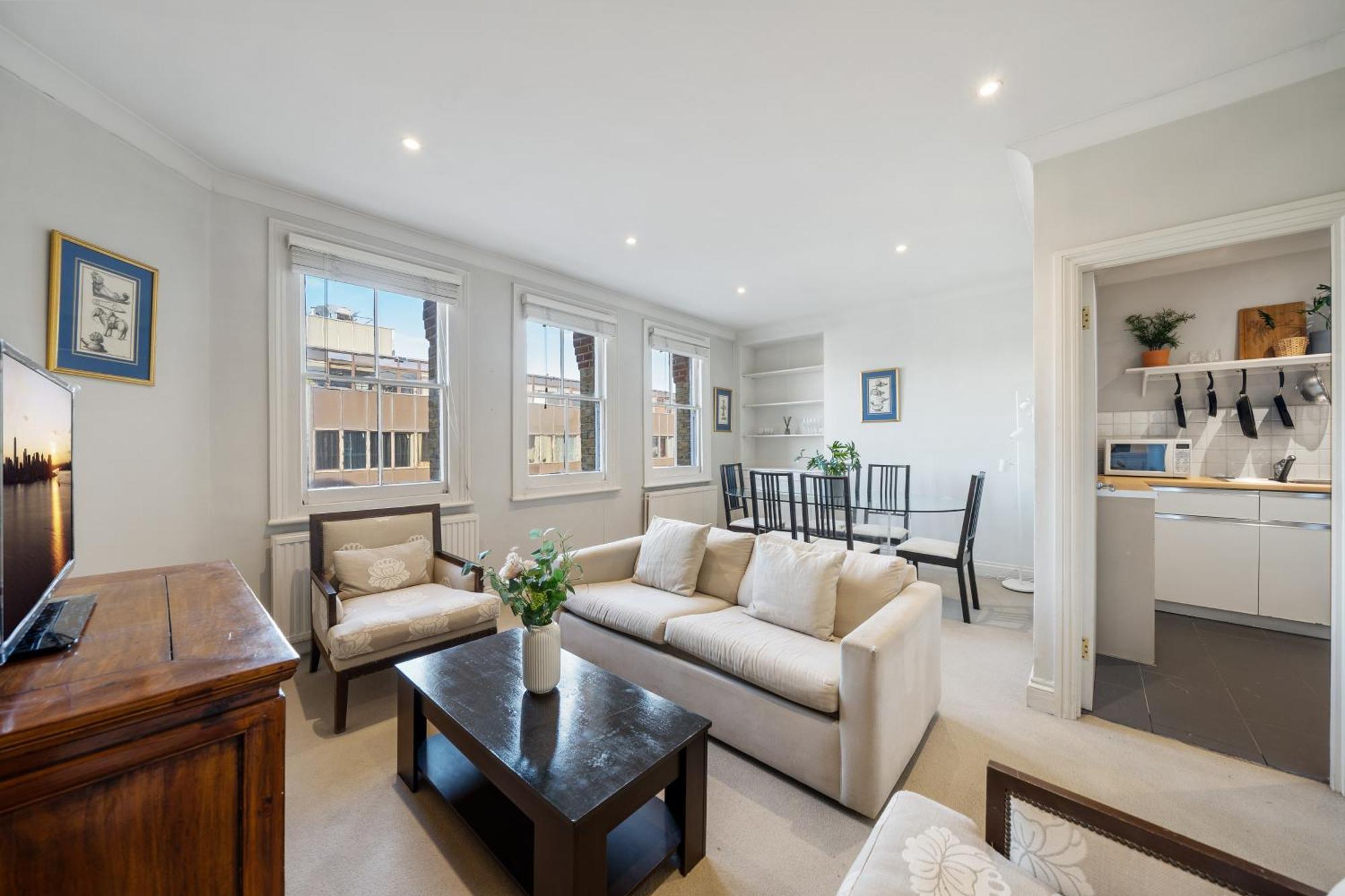Fulham Road Apartments Londra Esterno foto