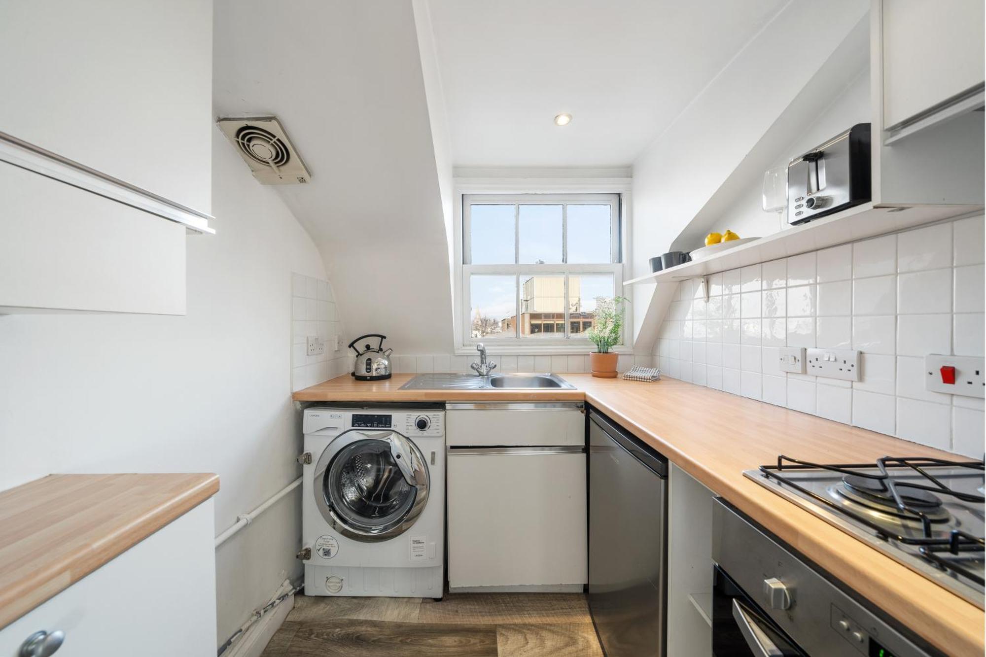 Fulham Road Apartments Londra Esterno foto