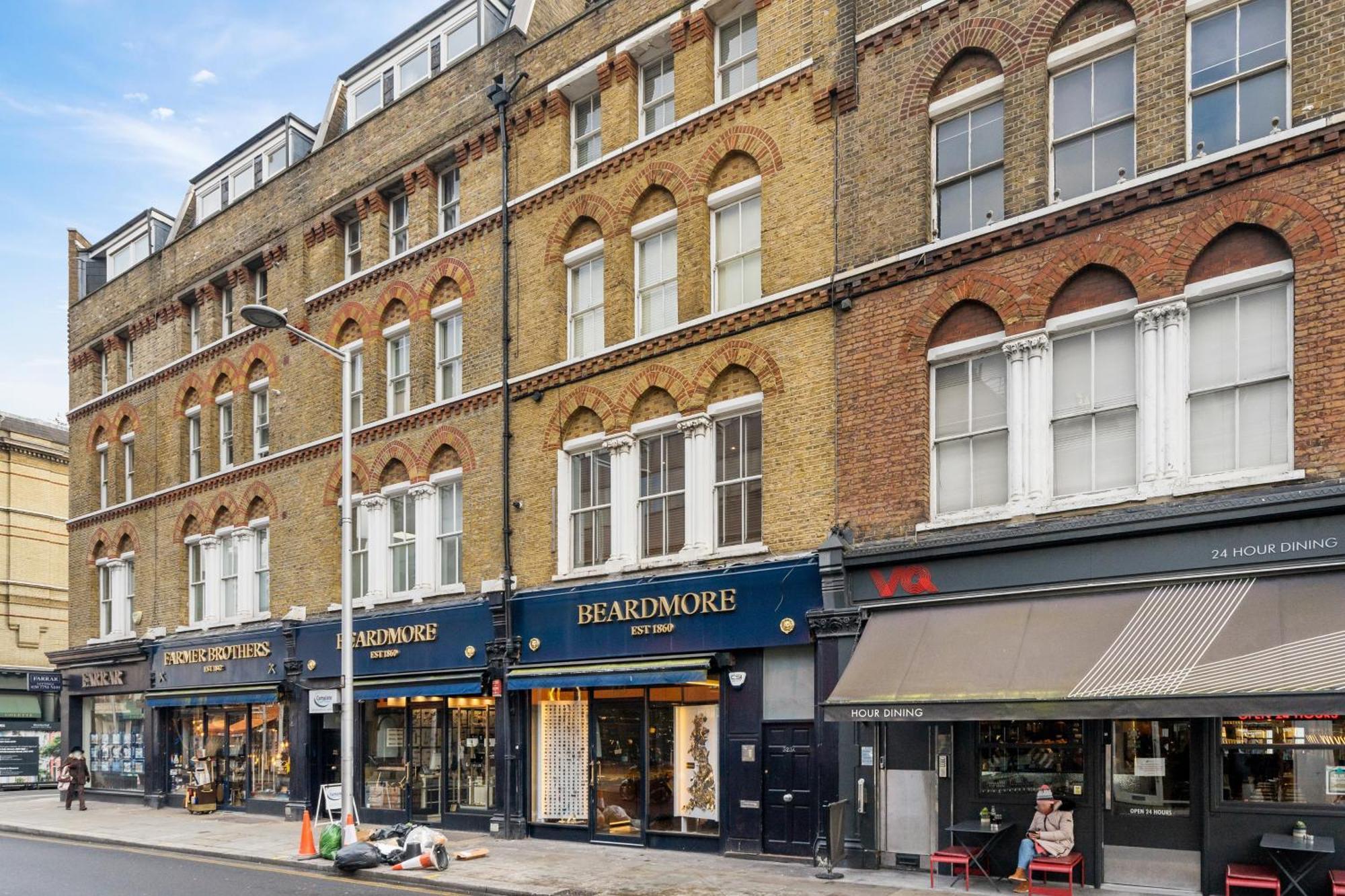 Fulham Road Apartments Londra Esterno foto